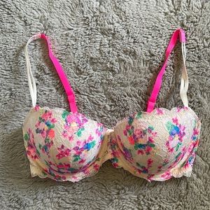 Floral Bra by Victoria’s Secret